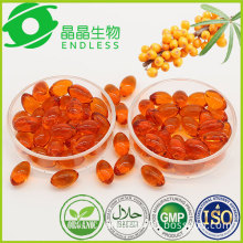 best quality beauty products Seabuckthorn fruit oil softgel anti-aging herbal weight loss supplements